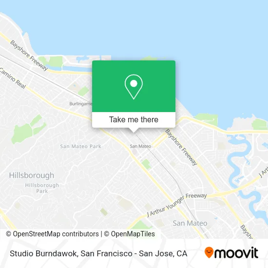 Mapa de Studio Burndawok