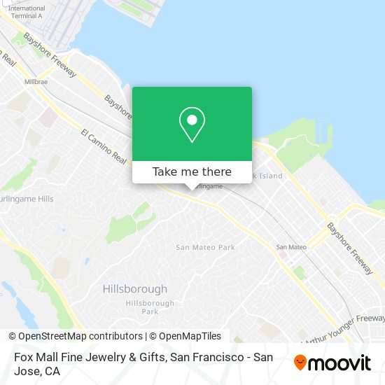 Mapa de Fox Mall Fine Jewelry & Gifts