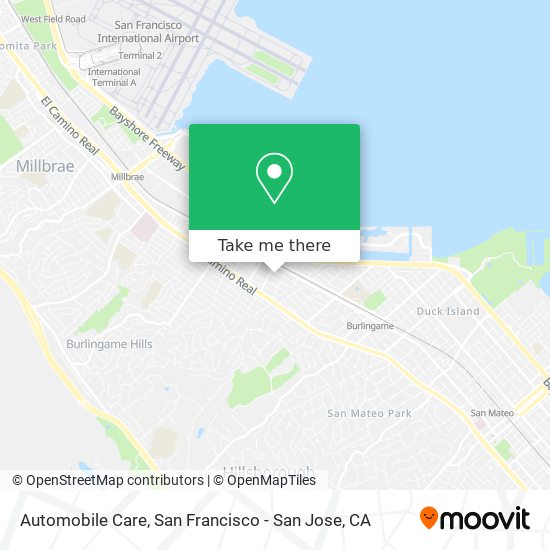 Automobile Care map