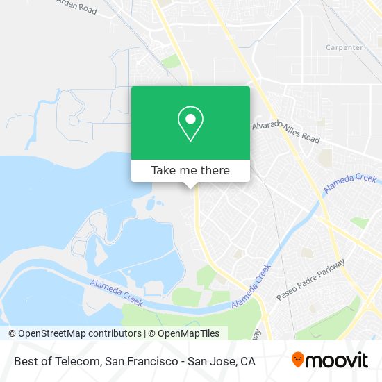 Best of Telecom map