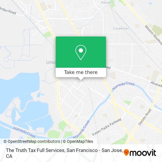 The Truth Tax Full Services map