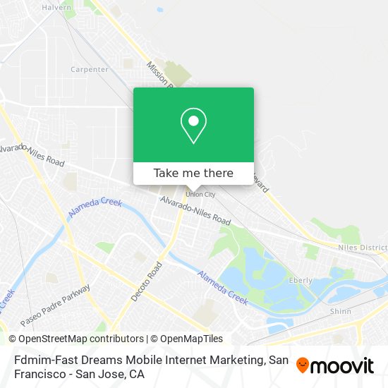 Fdmim-Fast Dreams Mobile Internet Marketing map