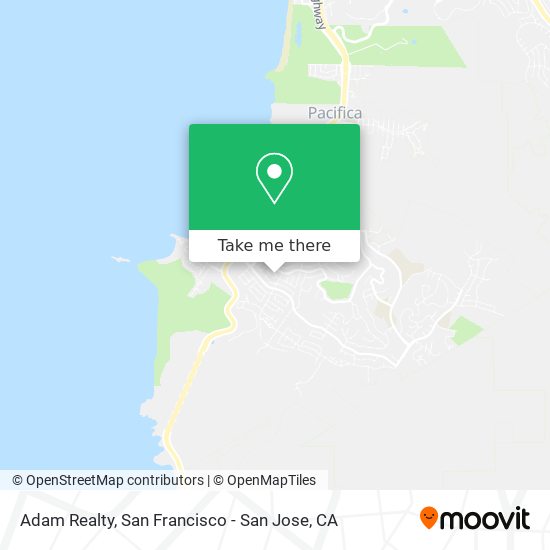 Adam Realty map