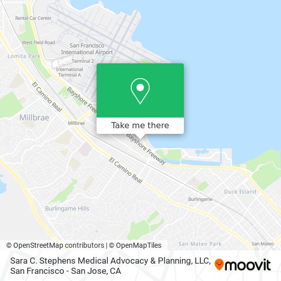 Sara C. Stephens Medical Advocacy & Planning, LLC map