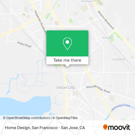 Home Design map