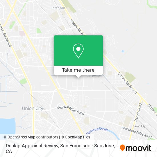 Dunlap Appraisal Review map