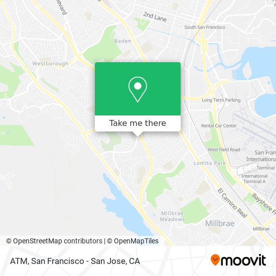 ATM map