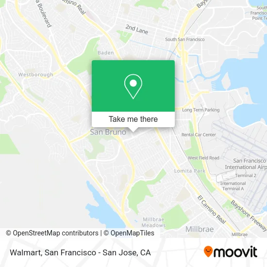 Walmart map