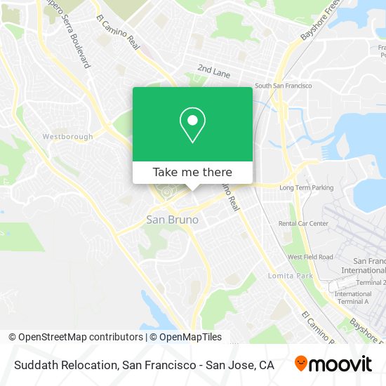 Suddath Relocation map