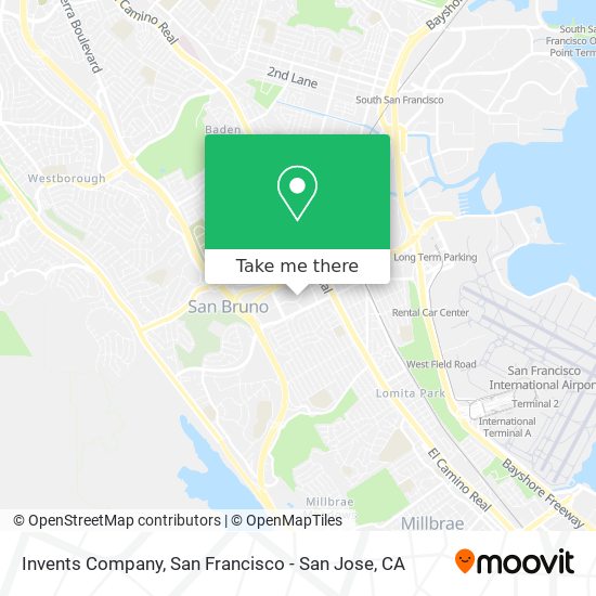 Invents Company map