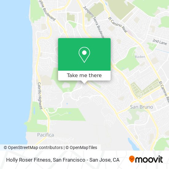 Mapa de Holly Roser Fitness