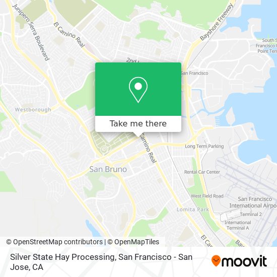 Mapa de Silver State Hay Processing