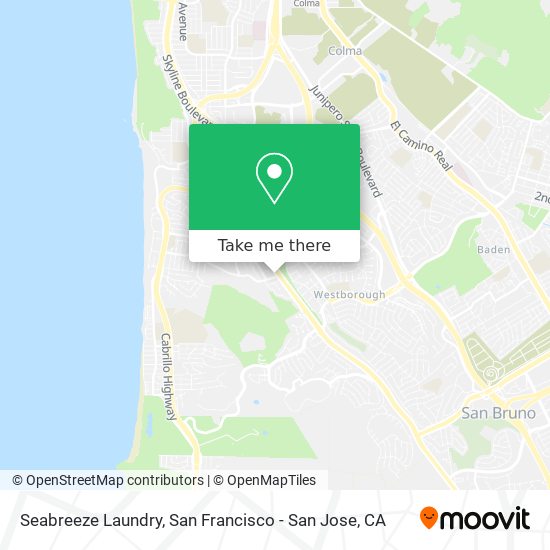 Seabreeze Laundry map