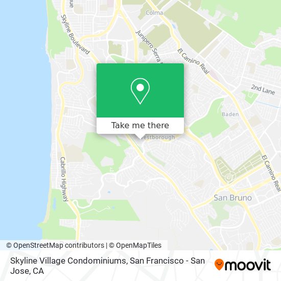 Mapa de Skyline Village Condominiums