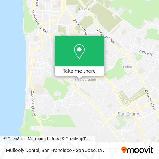 Mapa de Mullooly Dental