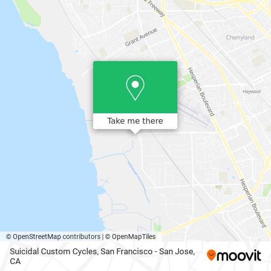 Suicidal Custom Cycles map