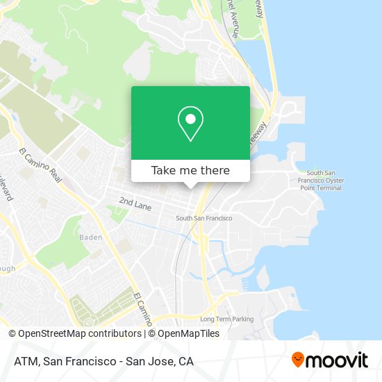 ATM map