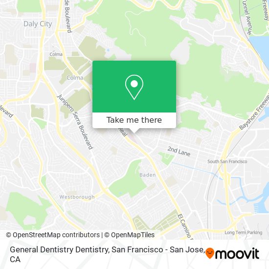 General Dentistry Dentistry map