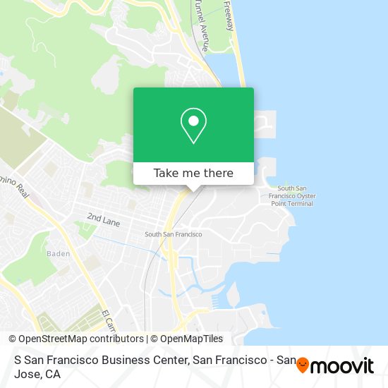 S San Francisco Business Center map