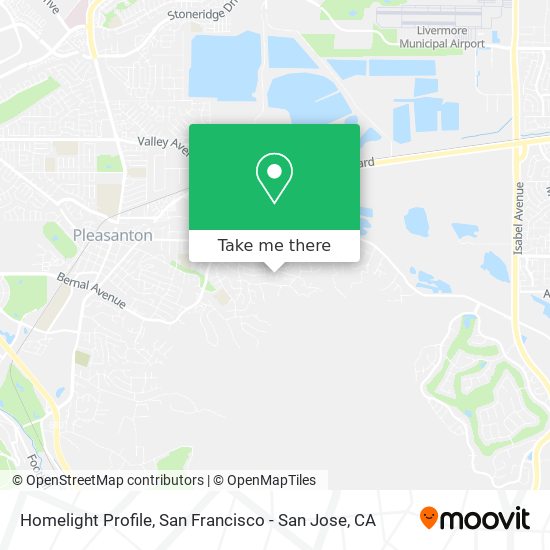 Homelight Profile map