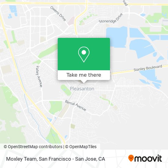 Mapa de Moxley Team
