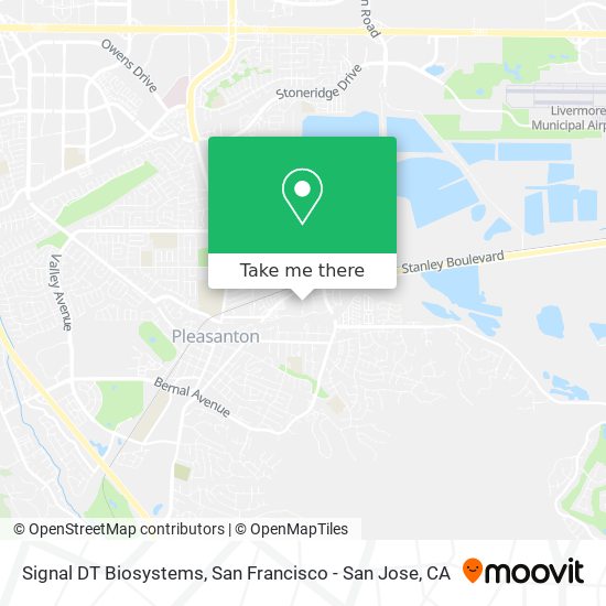 Mapa de Signal DT Biosystems