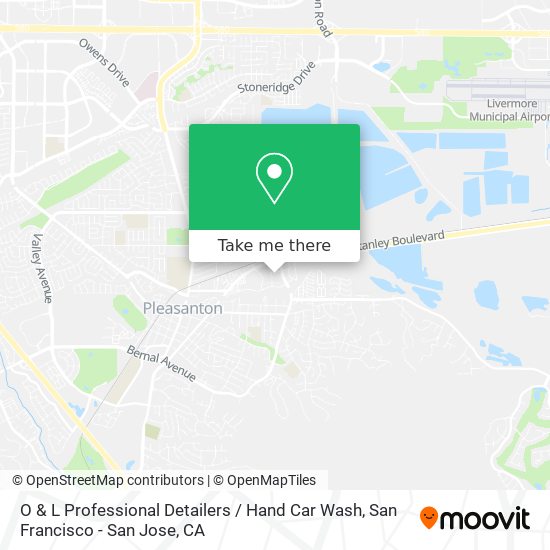 O & L Professional Detailers / Hand Car Wash map