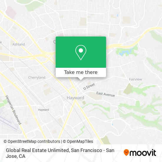 Global Real Estate Unlimited map