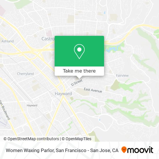 Mapa de Women Waxing Parlor