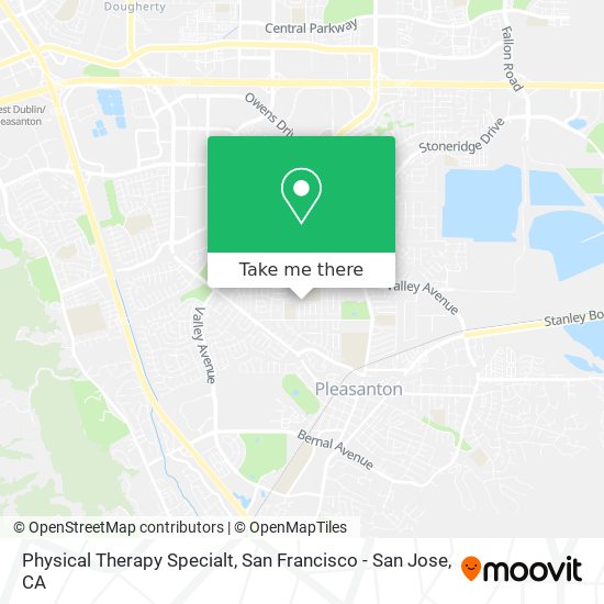 Mapa de Physical Therapy Specialt