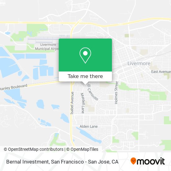 Bernal Investment map