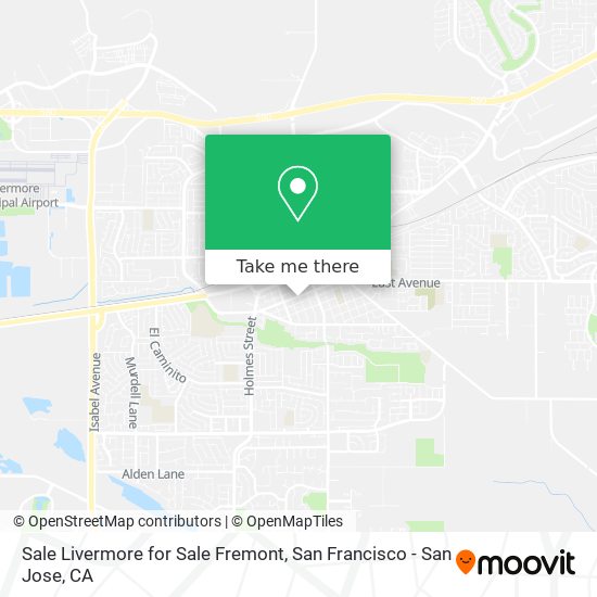 Sale Livermore for Sale Fremont map