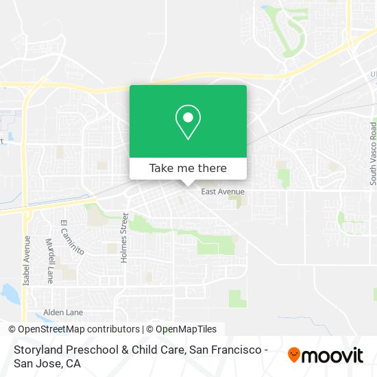 Storyland Preschool & Child Care map