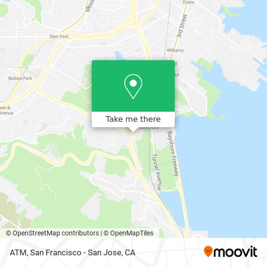 ATM map