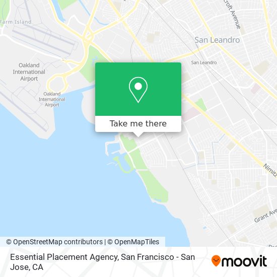 Essential Placement Agency map