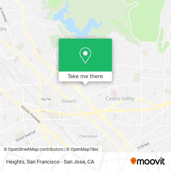 Mapa de Heights