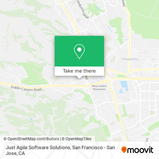 Mapa de Just Agile Software Solutions