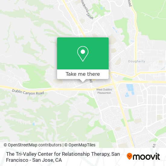 Mapa de The Tri-Valley Center for Relationship Therapy