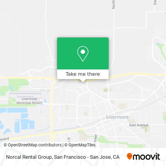 Norcal Rental Group map