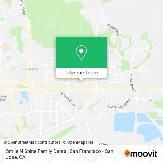 Mapa de Smile N Shine Family Dental