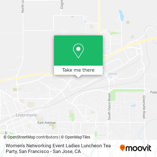 Mapa de Women's Networking Event Ladies Luncheon Tea Party