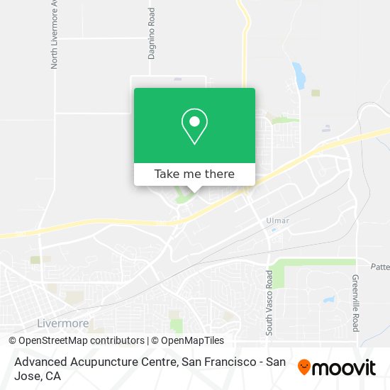 Advanced Acupuncture Centre map