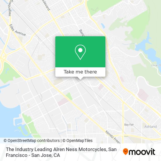 The Industry Leading Alren Ness Motorcycles map