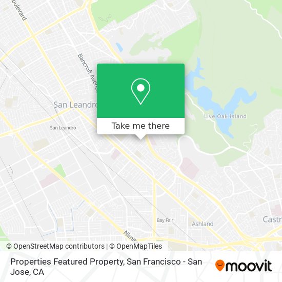 Properties Featured Property map