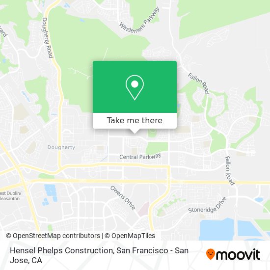 Mapa de Hensel Phelps Construction
