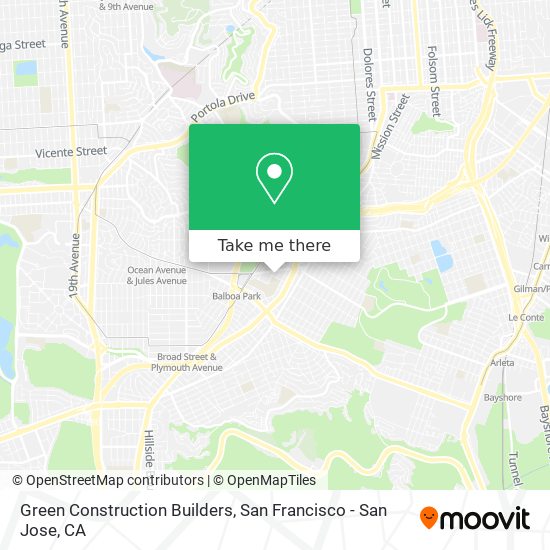 Green Construction Builders map