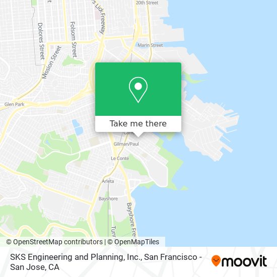 SKS Engineering and Planning, Inc. map