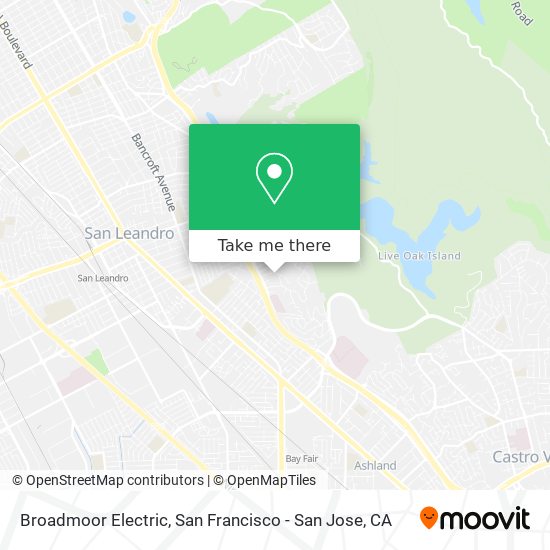 Broadmoor Electric map