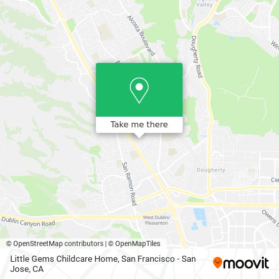 Mapa de Little Gems Childcare Home