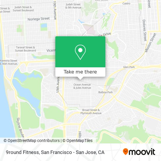 9round Fitness map